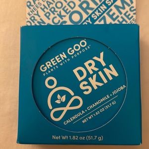New in box, Green Goo Dry Skin